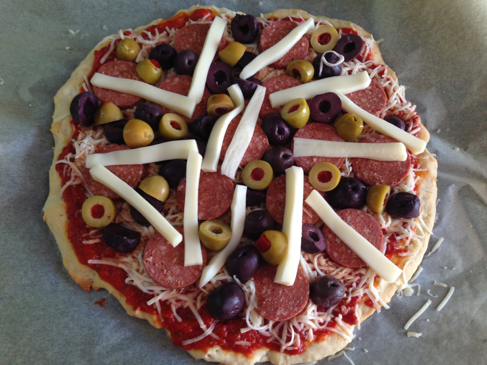 Yaptım Oldu PRATİK PİZZA İKİ MALZEMEDEN PİZZA HAMURU YAPIMI