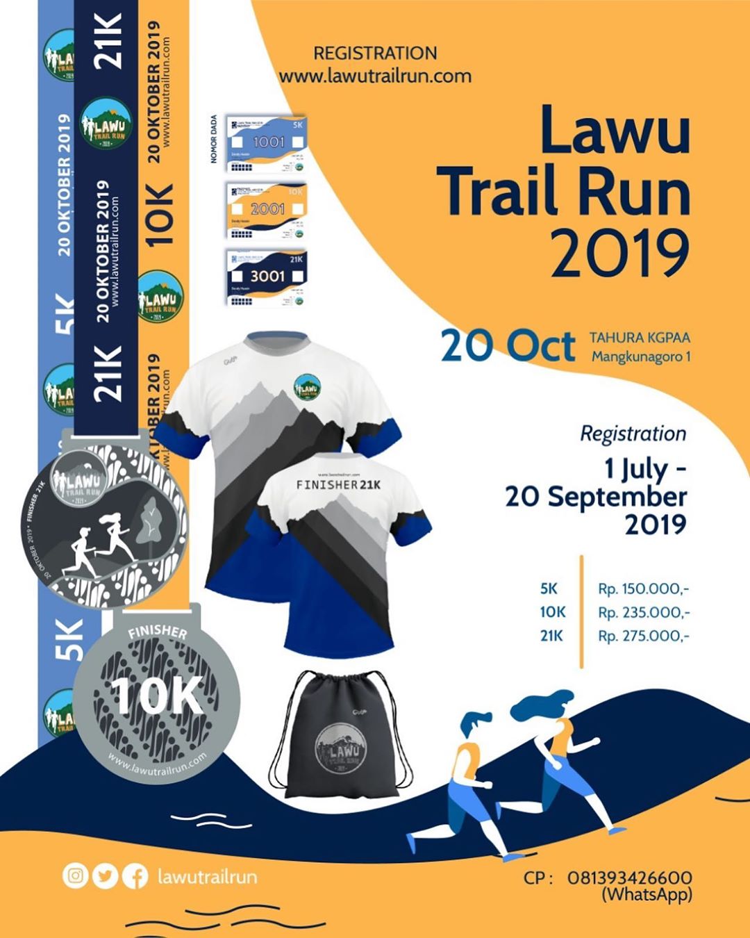 🔍 Lawu Trail Run • 2019 Lawu Trail Run • 2019