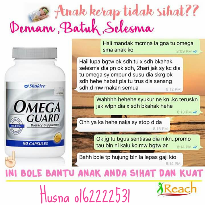 MINYAK IKAN OMEGA 3 YANG BAGUS DI PASARAN Cantik Sihat Corner