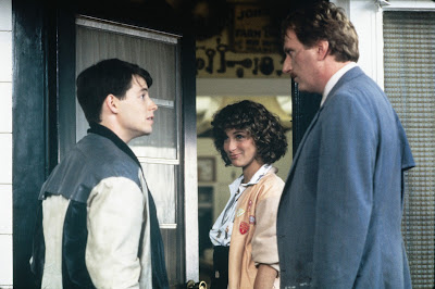 Ferris Buellers Day Off 1986 Matthew Broderick Jeffrey Jones Jennifer Grey Image 1