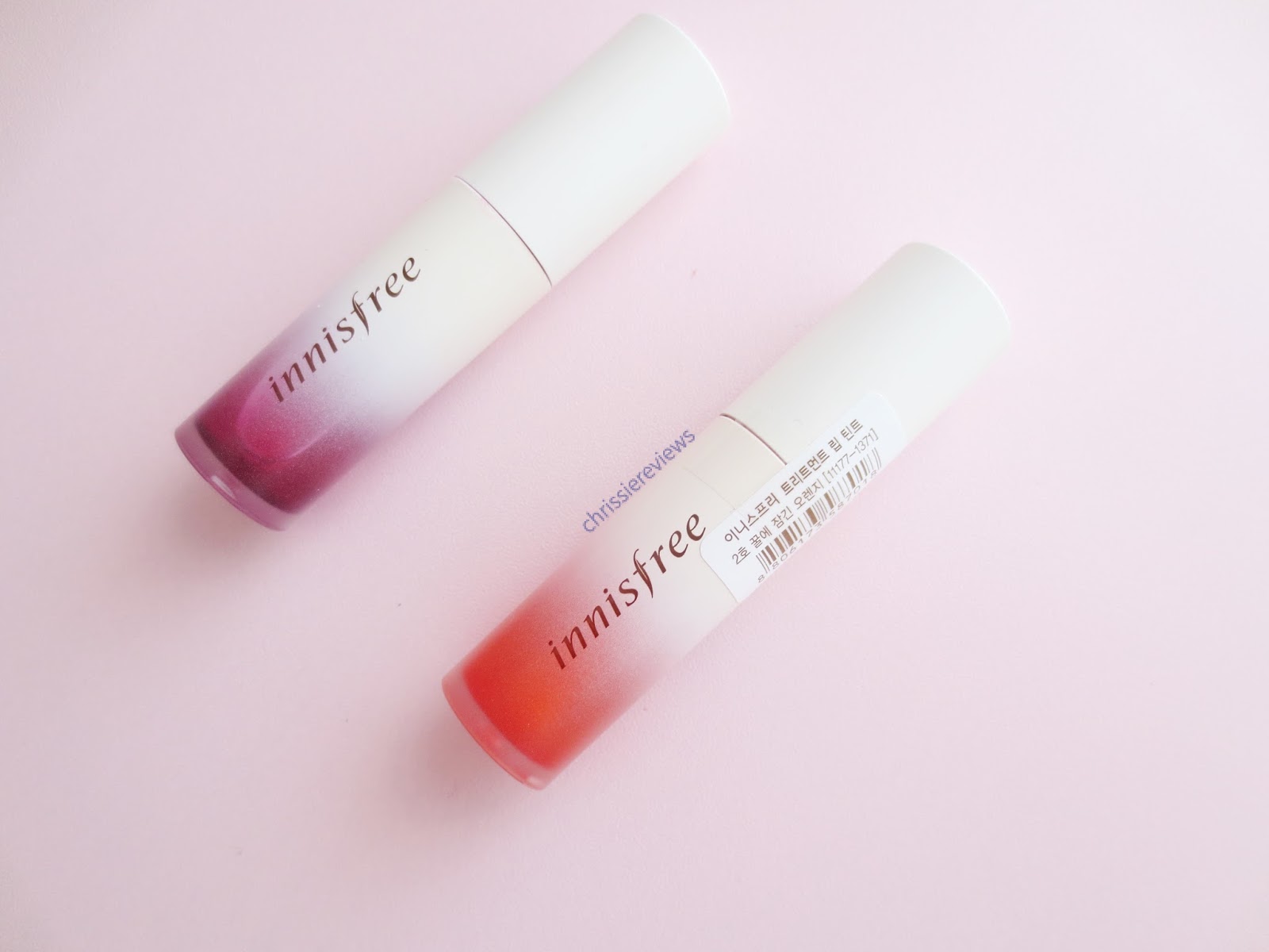[REVIEW] Innisfree Lip Treatment Tint Orange in Honey Chrissie Reviews