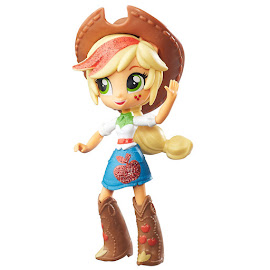 My Little Pony Equestria Girls Minis The Elements of Friendship Pony and Doll Set Applejack Figure