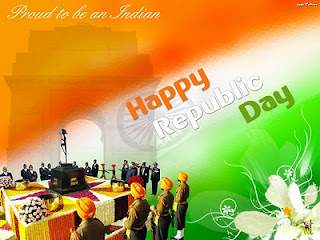 Indian Republic Day Greetings HD Wallpapers