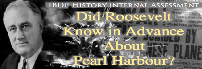 Did FDR know Pearl Harbour in advance