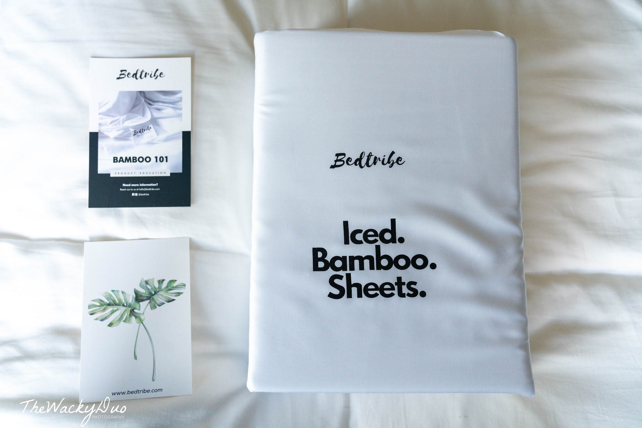 Bedtribe Iced Bamboo Sheets and Bamboo Duvet Review Sleeping on