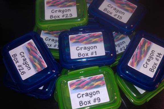 Crayon Box Keep Your Crayons Organized Storage for Crayons Snap