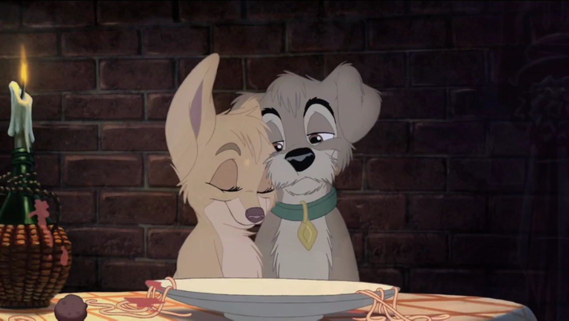 Lady and the Tramp II: Scamp's Adventure (2001) .