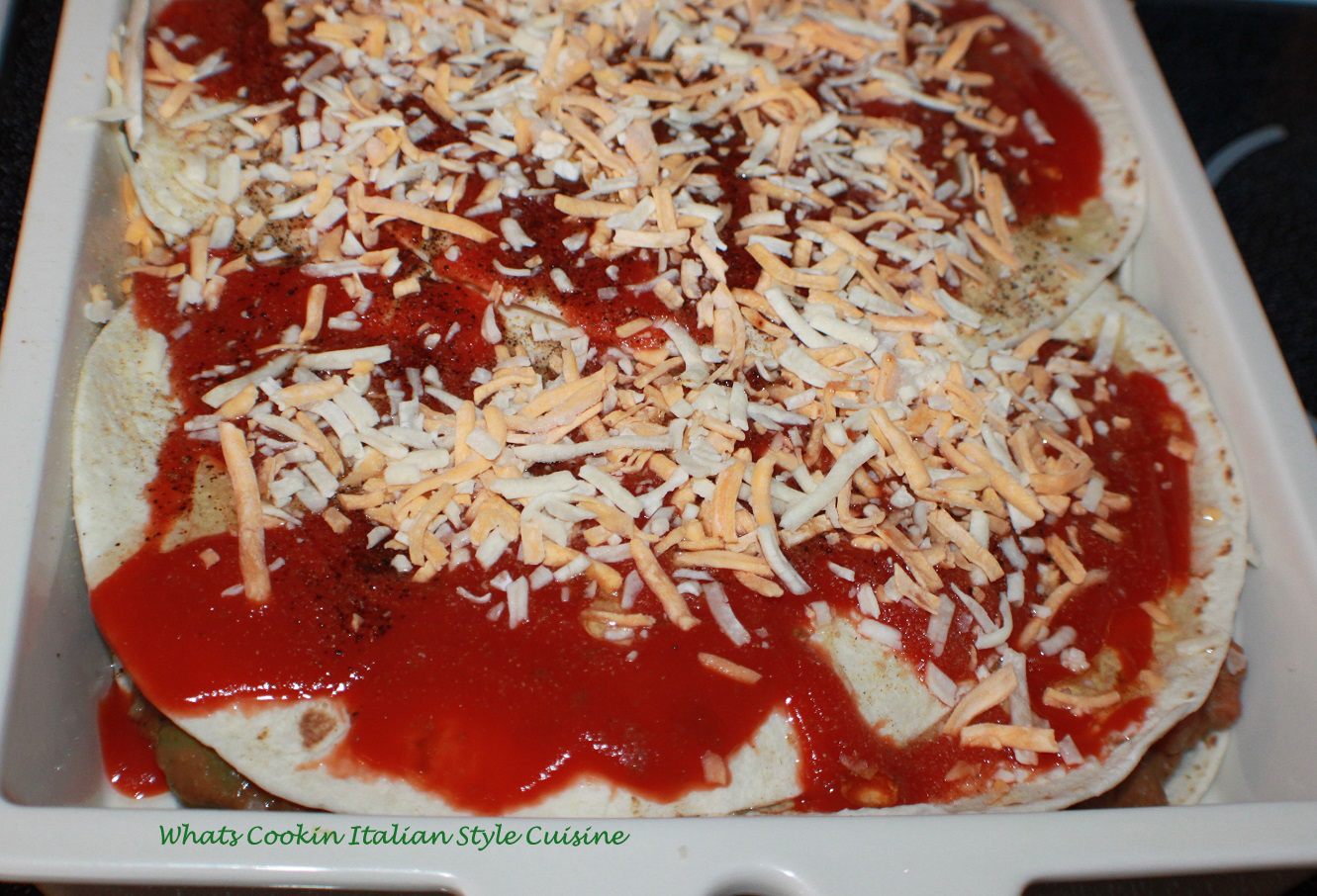 Tortilla Tex Mex Casserole What's Cookin' Italian Style Cuisine