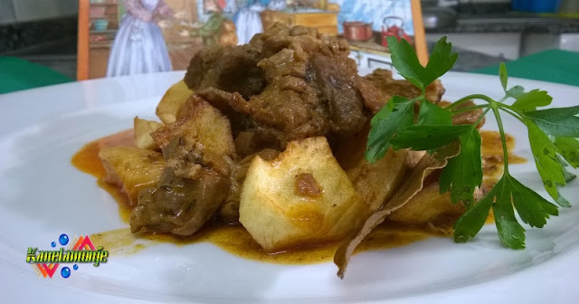 Magro de Cerdo en Adobo