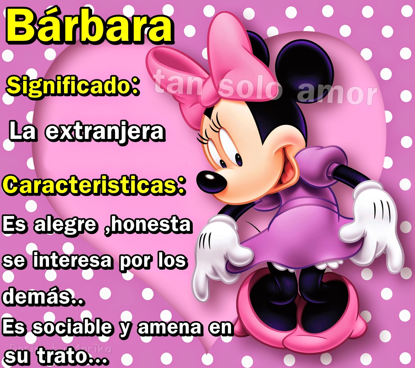 Resultado de imagen de significado de bárbara nombre
