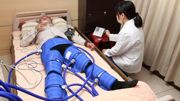 員榮醫院體外反搏機EECP治療 讓心臟衰竭起死回生