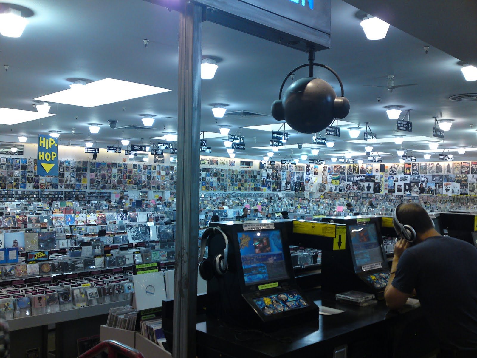 Rusty Knuckles Music Now Available At Amoeba Music, Best Independent Record Store Rusty