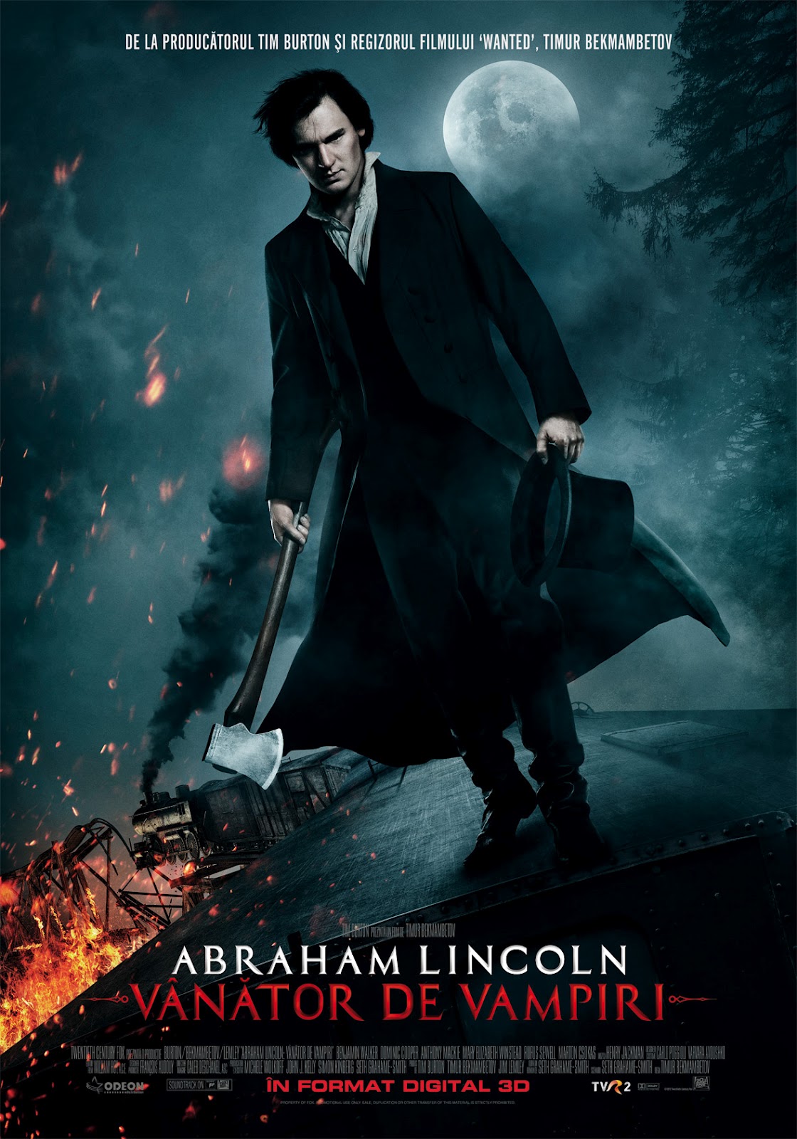 Mary Elizabeth Winstead Abraham Lincoln Chasseur De Vampires © MovieChannelz: Abraham Lincoln: Vampire Hunter (2012)