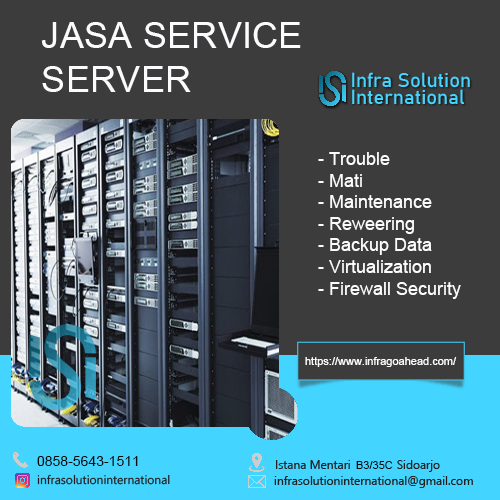 Service Server Bandung Enterprise