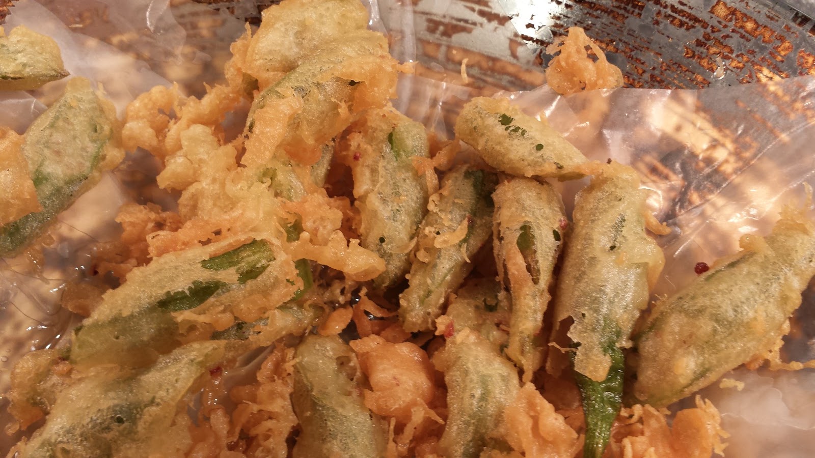 Street Food Warms Your Heart Tempura Station Birthday Date at Buffet