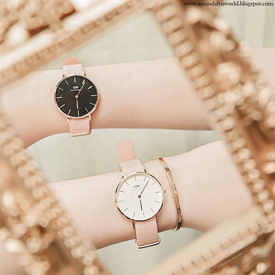 petite rosewater daniel wellington