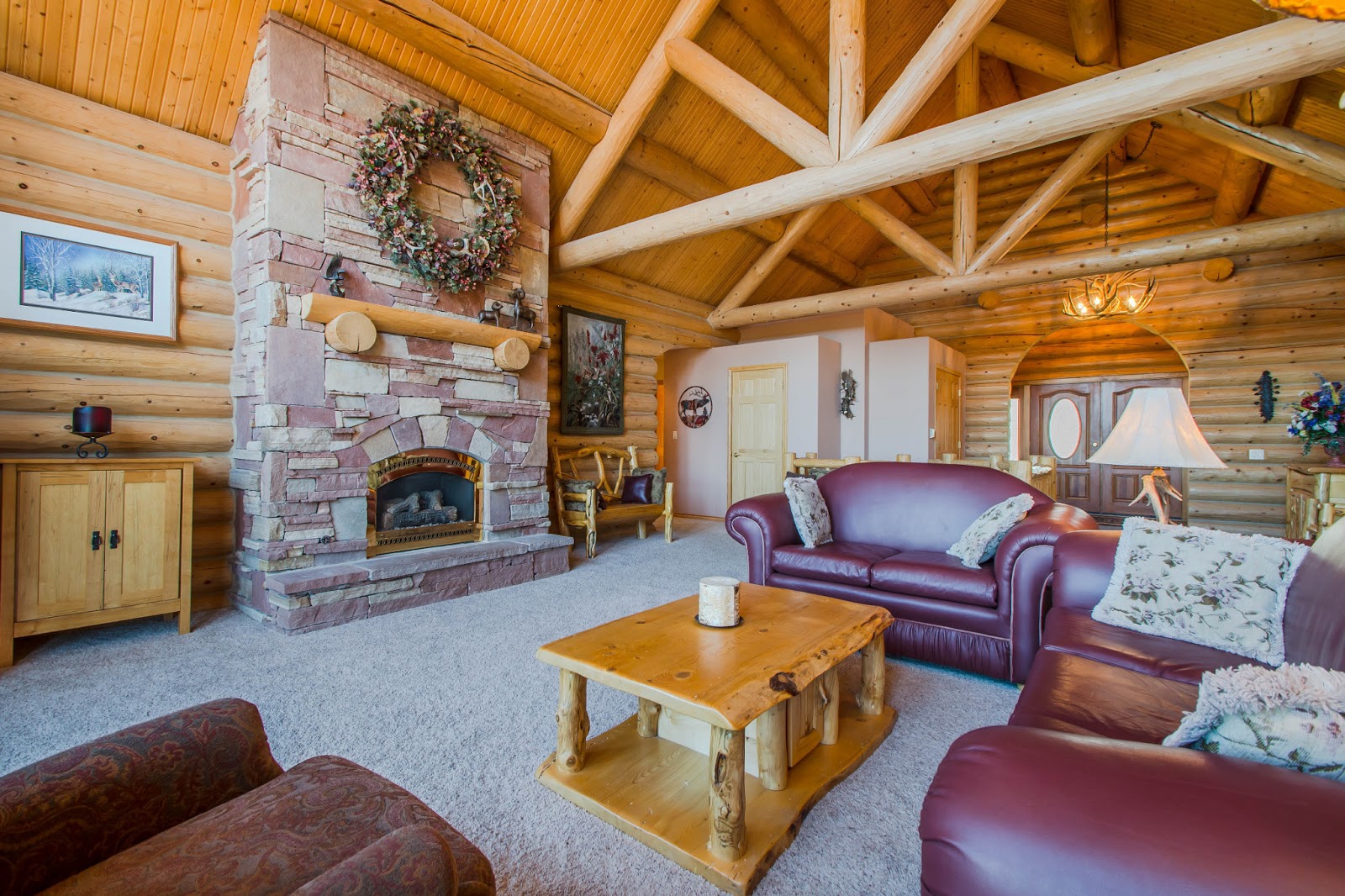 Denver Metro Area Real Estate News Colorado Mountain Log Home for Sale