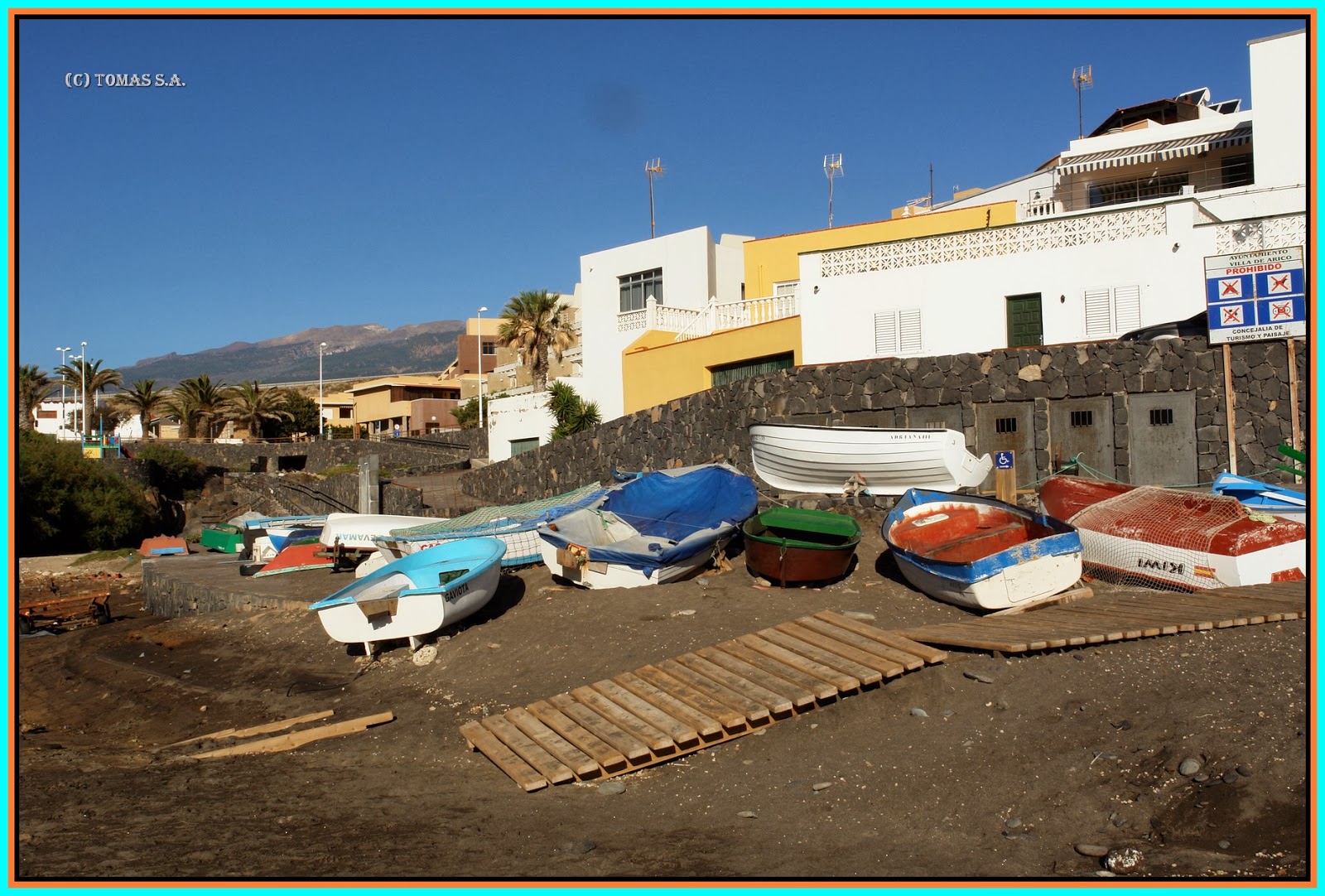 Foto de El Porís Huts en Arico, Santa Cruz de Tenerife