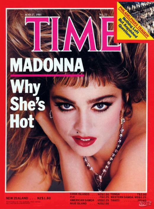 520px x 707px - RETRO : Madonna covers from 1983 -2010
