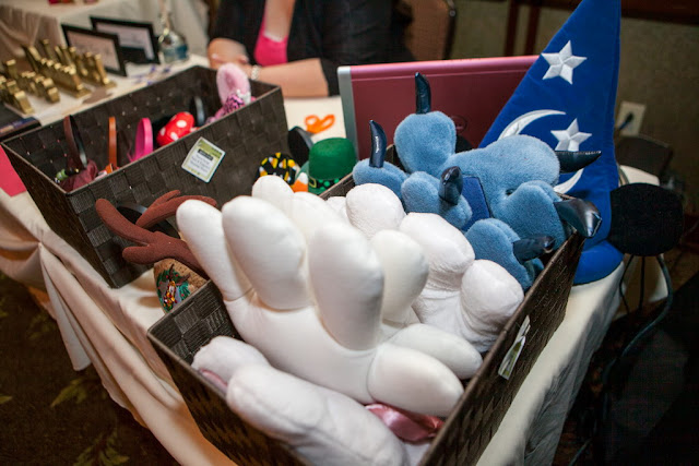 Disneyland Wedding - Grand Californian Hotel - Trillium Room