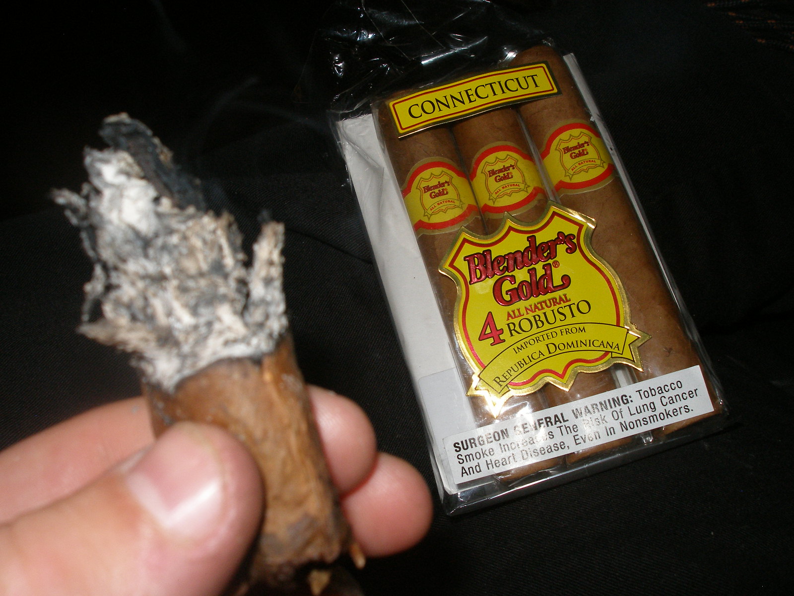 The Victorian Squares Blender is the Night