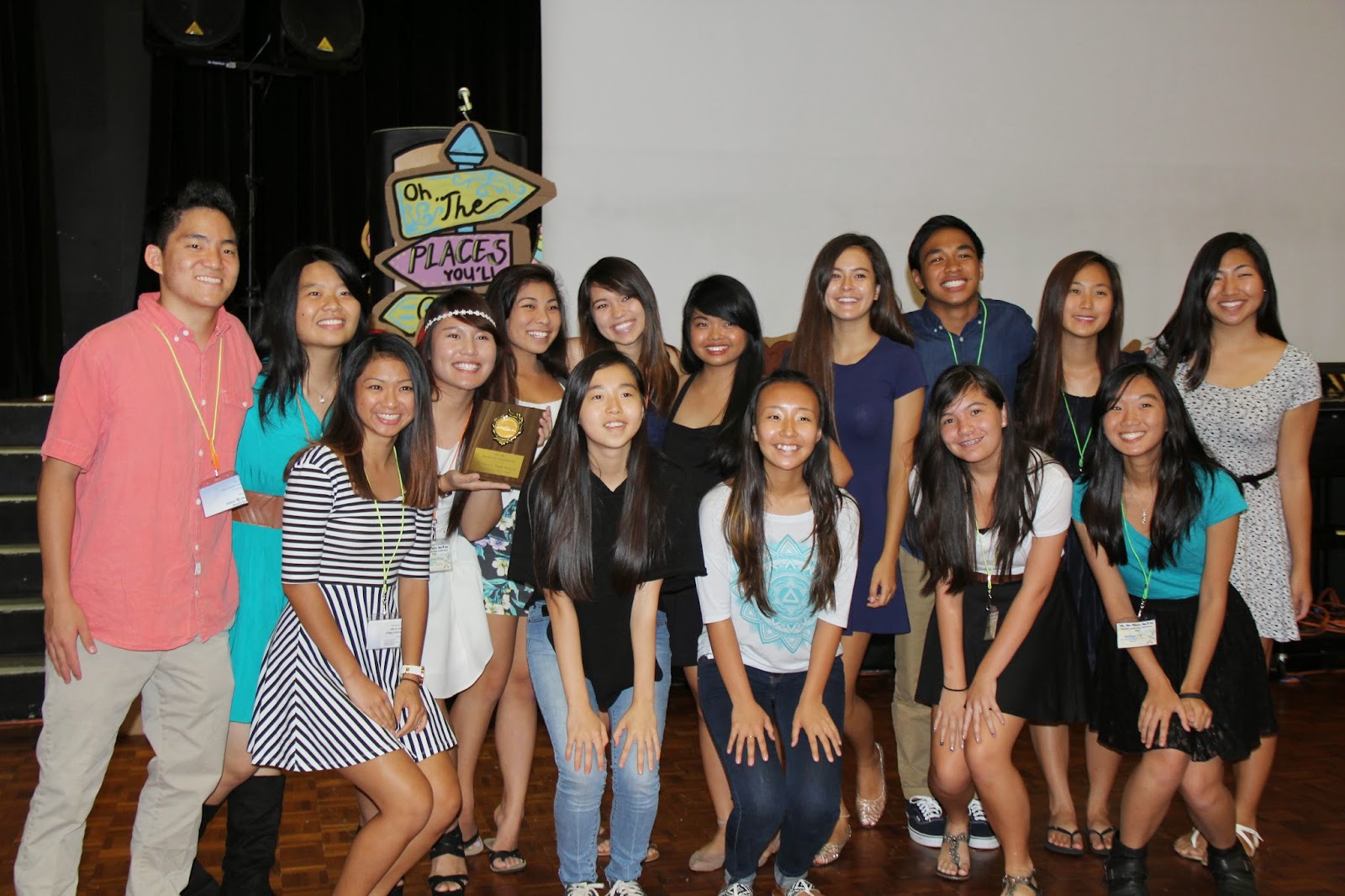 Moanalua High School Student Association 7/911 OH, THE PLACES WE