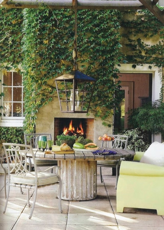 decoracion retro-exteriores