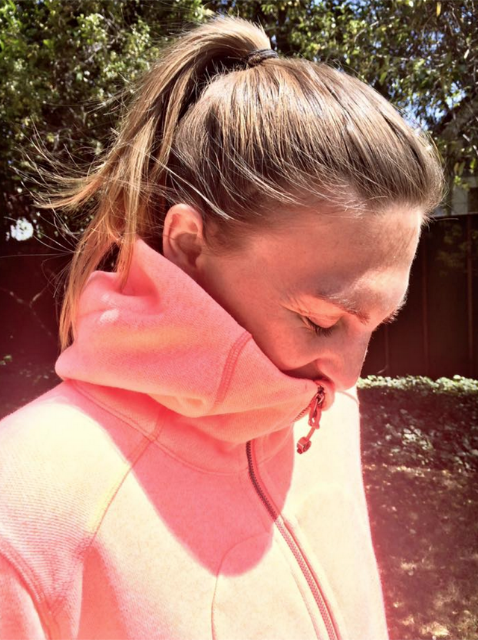 lululemon on the daily hoodie, inspire tights