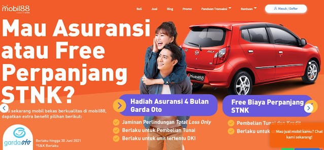 Situs Jual Beli Mobil Bekas Terbaik di Jakarta - Mediasiana.com - Media