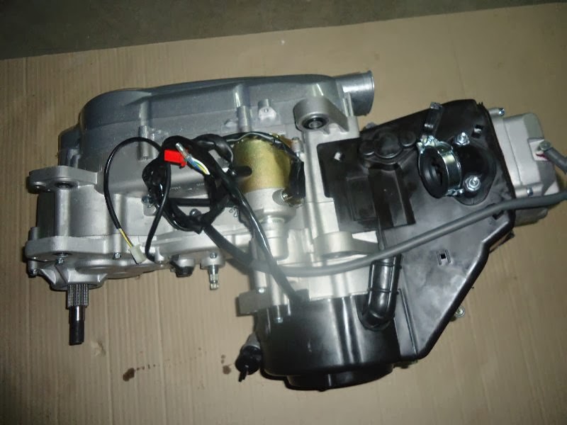 OCTOSPORT INDIA: 150cc ATV Engine Assy by ATV-IndiaPowersport