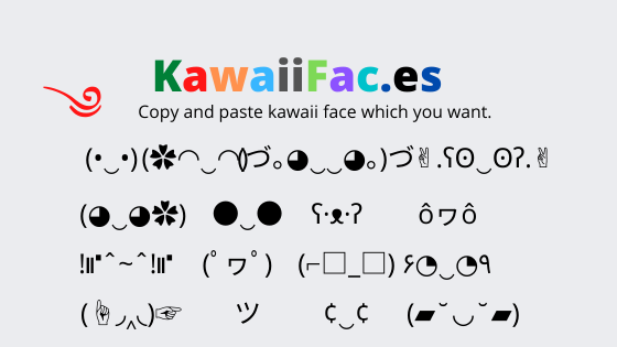 Kawaii face (•‿•) — All Text Faces Copy and Paste 👌