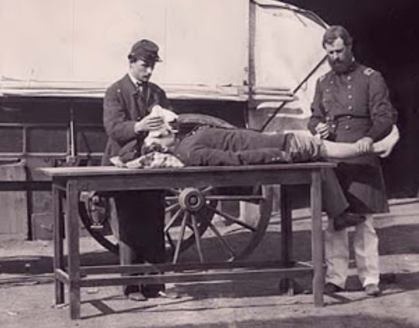 The Great American History Blog: Anesthesia in the American Civil War