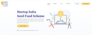 Startup India Seed Fund Scheme Online Registration Process
