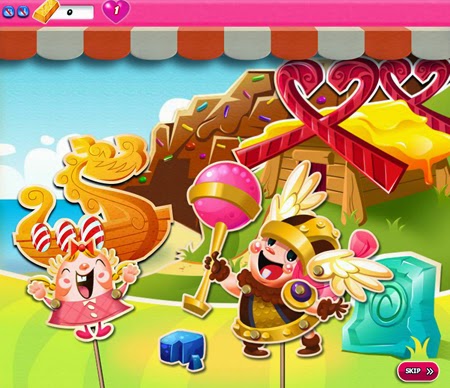 Candy Crush Saga 786-800 ending