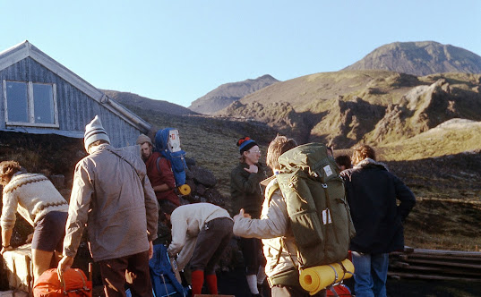 Sveinstindur, Dick Phillips tour, Iceland 1977