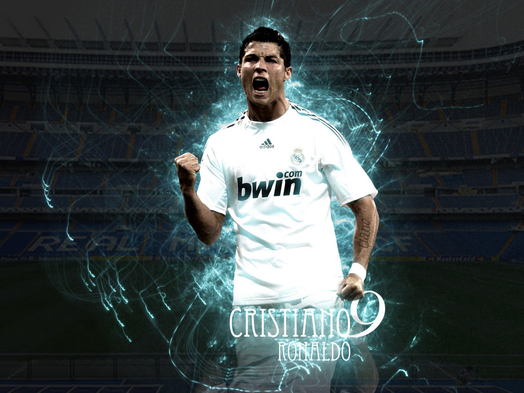 Pictures 4 stars: Cristiano Ronaldo wallpaper1024 x 768
