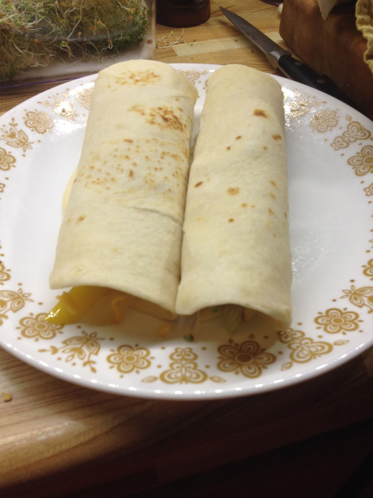 Riverside Haven Country Cooking Flour Tortillas (Chicken Fajitas)