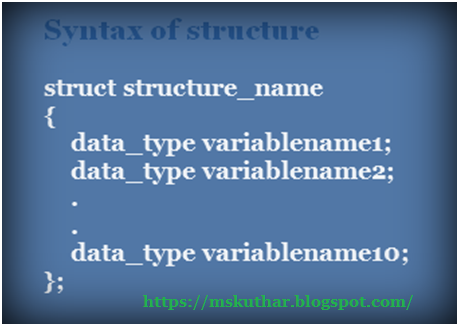 Structure in C