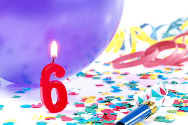 Textes D Anniversaire 6 Ans Textes D Anniversaire 6 Ans