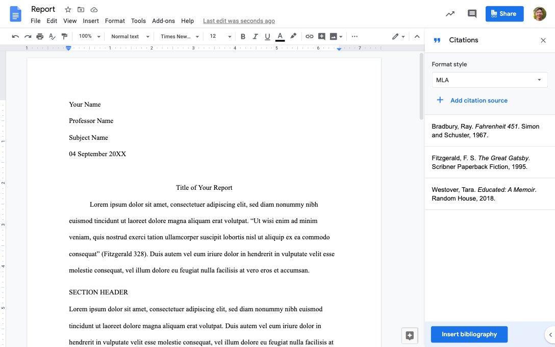 Googledocs