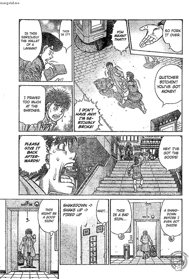 Hajime No Ippo 1218 En