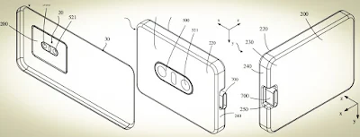 براءة إختراع جديدة من Oppo تكشف عن بكاميرا خلفية قابلة للإزالة من وحدة الهاتف