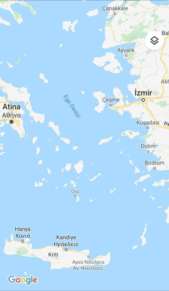 Ege Adalari Nasil Yitirildi
