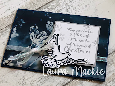 Stampin up dove of hope