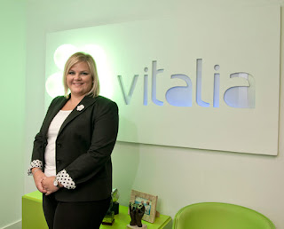 Catalina Hoffmann expone el caso de éxito de Vitalia Centros de Día en la Universidad de Harvard Catalina Hoffmann Emprendedora Vitalia