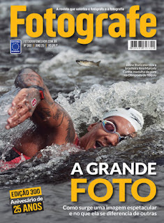 Revista Fotografe Melhor - foto da capa ed. 300