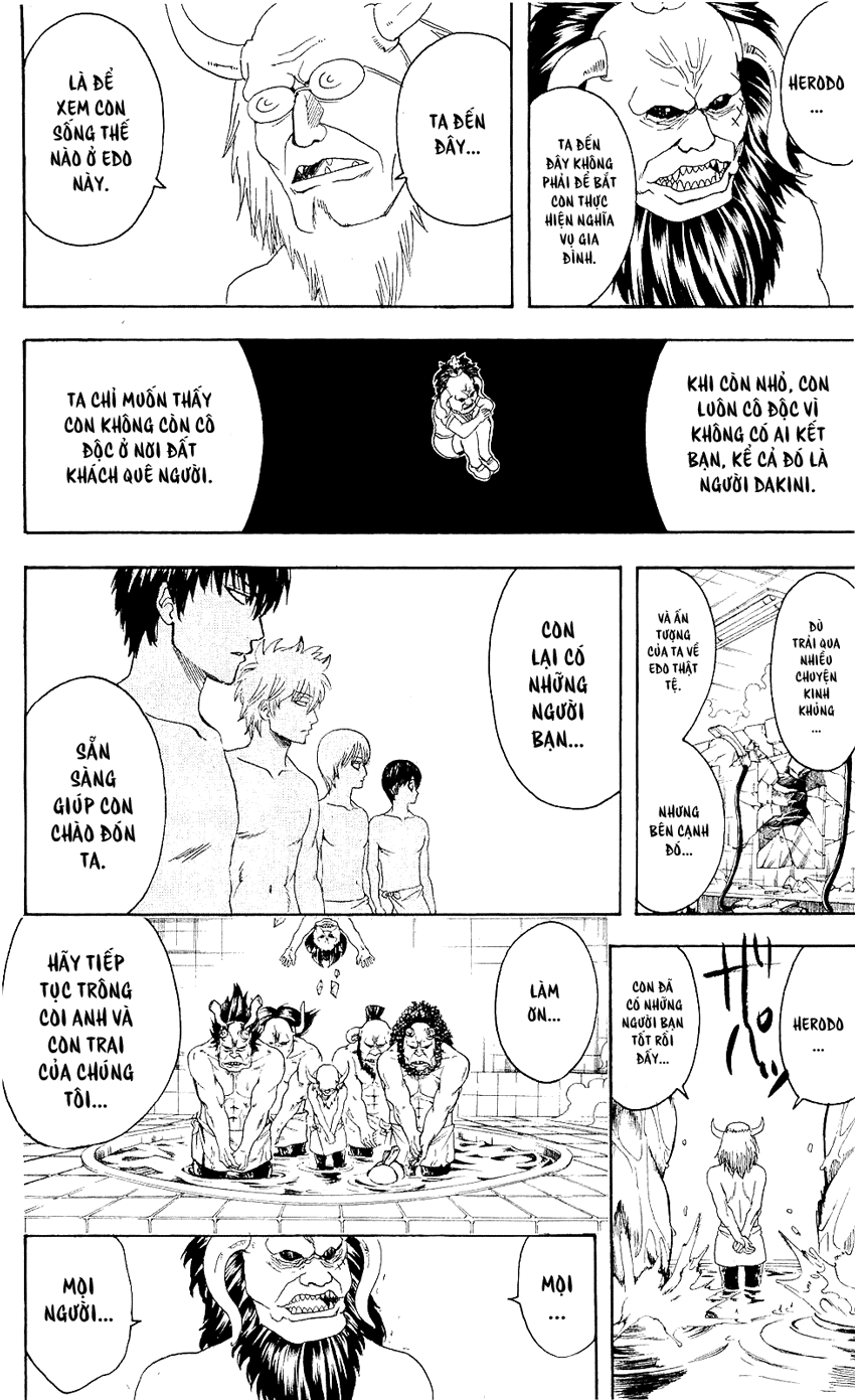 Gintama chapter 335 trang 22