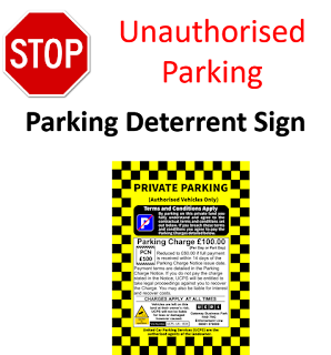 No Parking , Parking Enforcement Signs