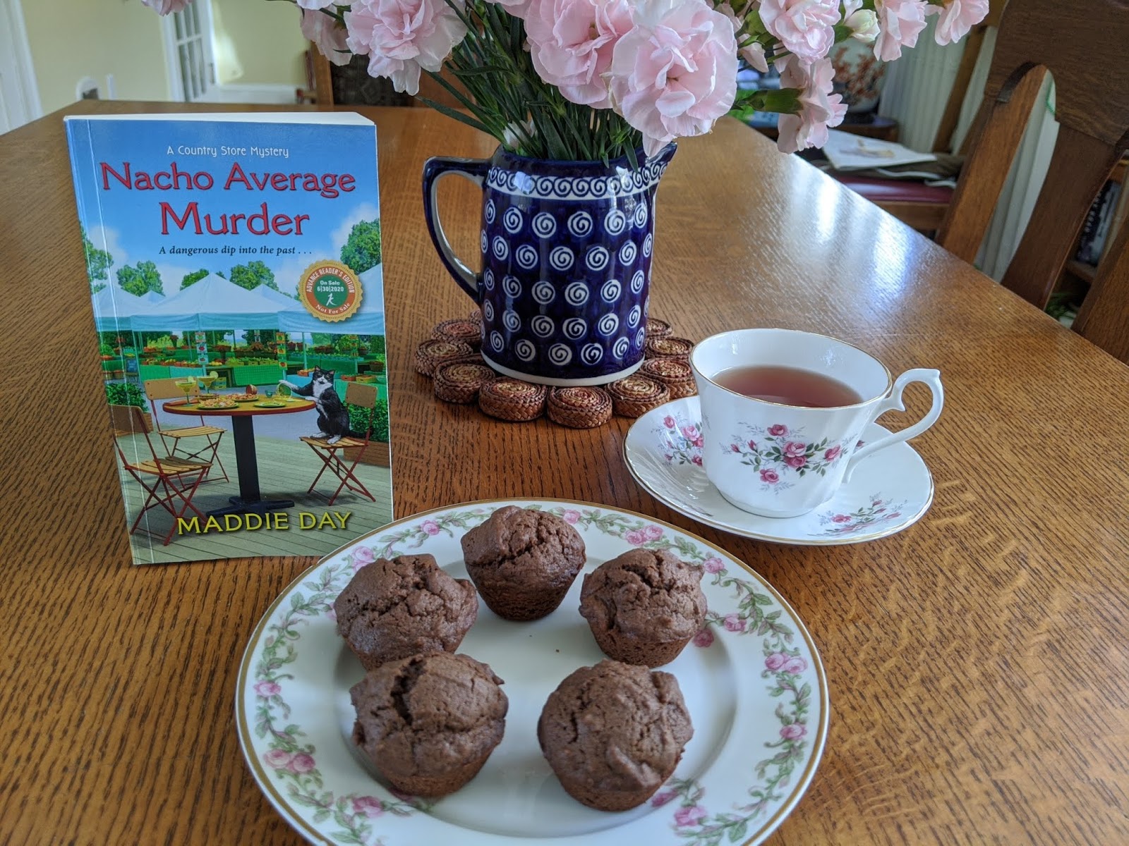 Mystery Lovers Kitchen Mexican Chocolate Mini Cakes From