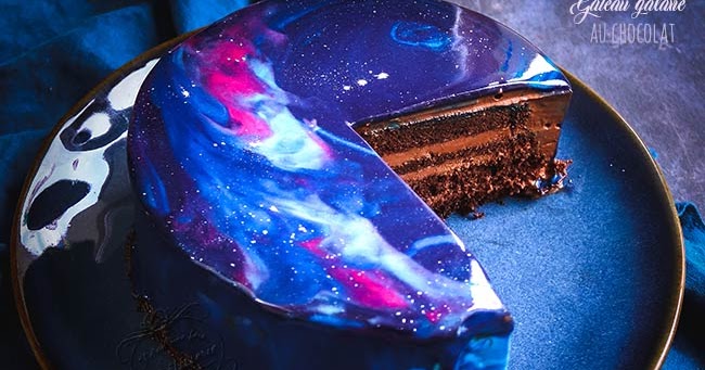 Gateau Au Chocolat Galaxie Il Etait Une Fois La Patisserie